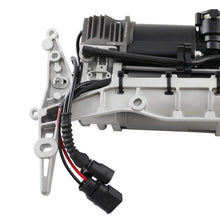 Last inn bildet i Galleri-visningsprogrammet, Luftfjæringskompressor med relé egnet for VW Touareg 7L, Porsche Cayenne 955 9PA 2002-2013 7L0698853