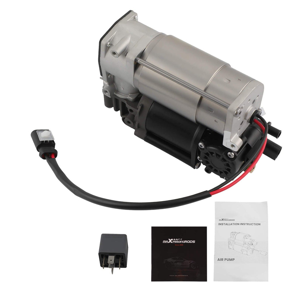 Luftfjæringskompressor med relé egnet for Mercedes E-Klasse W212 S212 2009-2016, CLS W218 | A2123200404 A2123200104