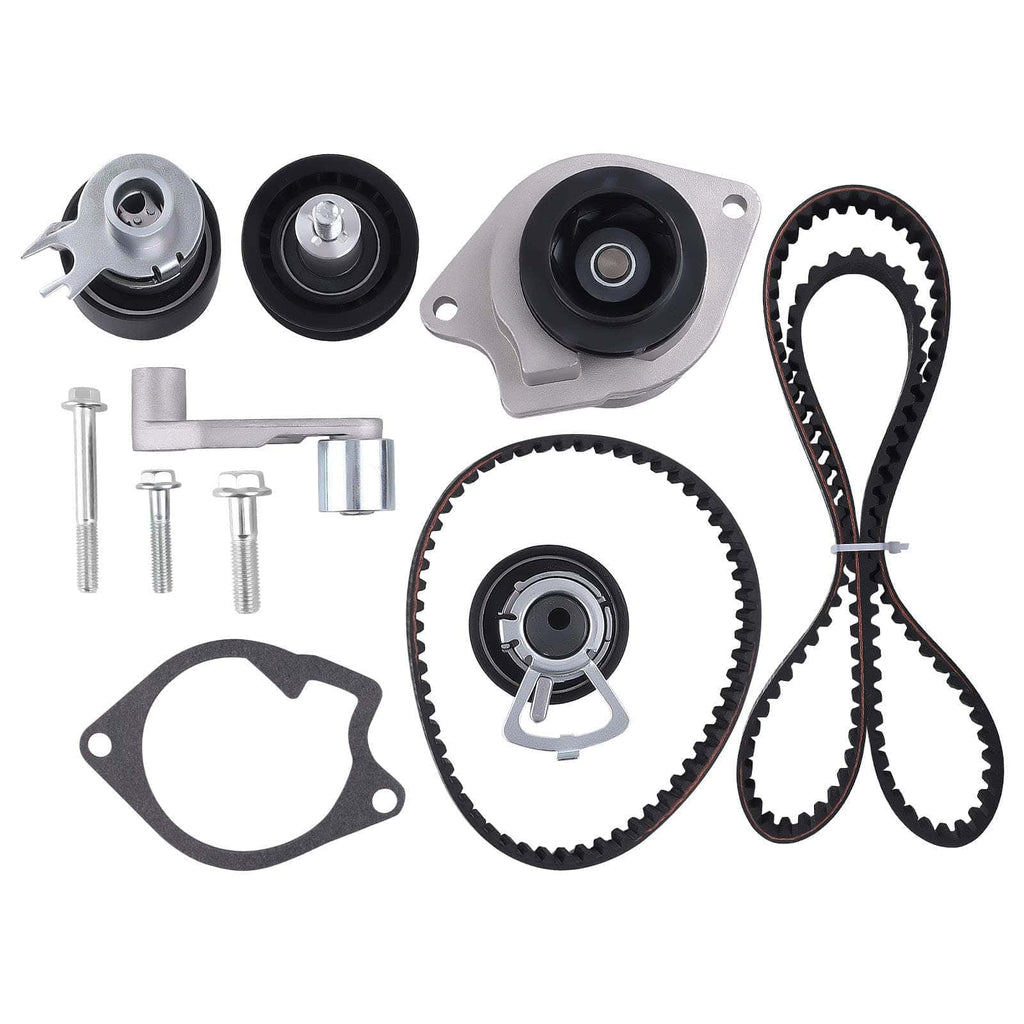 2x Kamrem + vattenpump rullsats lämplig för VW Golf Lupo Polo Fabia 1.4 16v