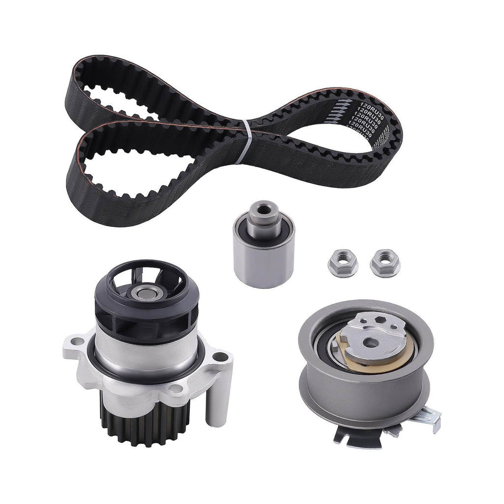 Kamremssats med vattenpump lämplig för Audi A3 A4 A6, VW Golf Passat 1.4 1.9 2.0 TDI