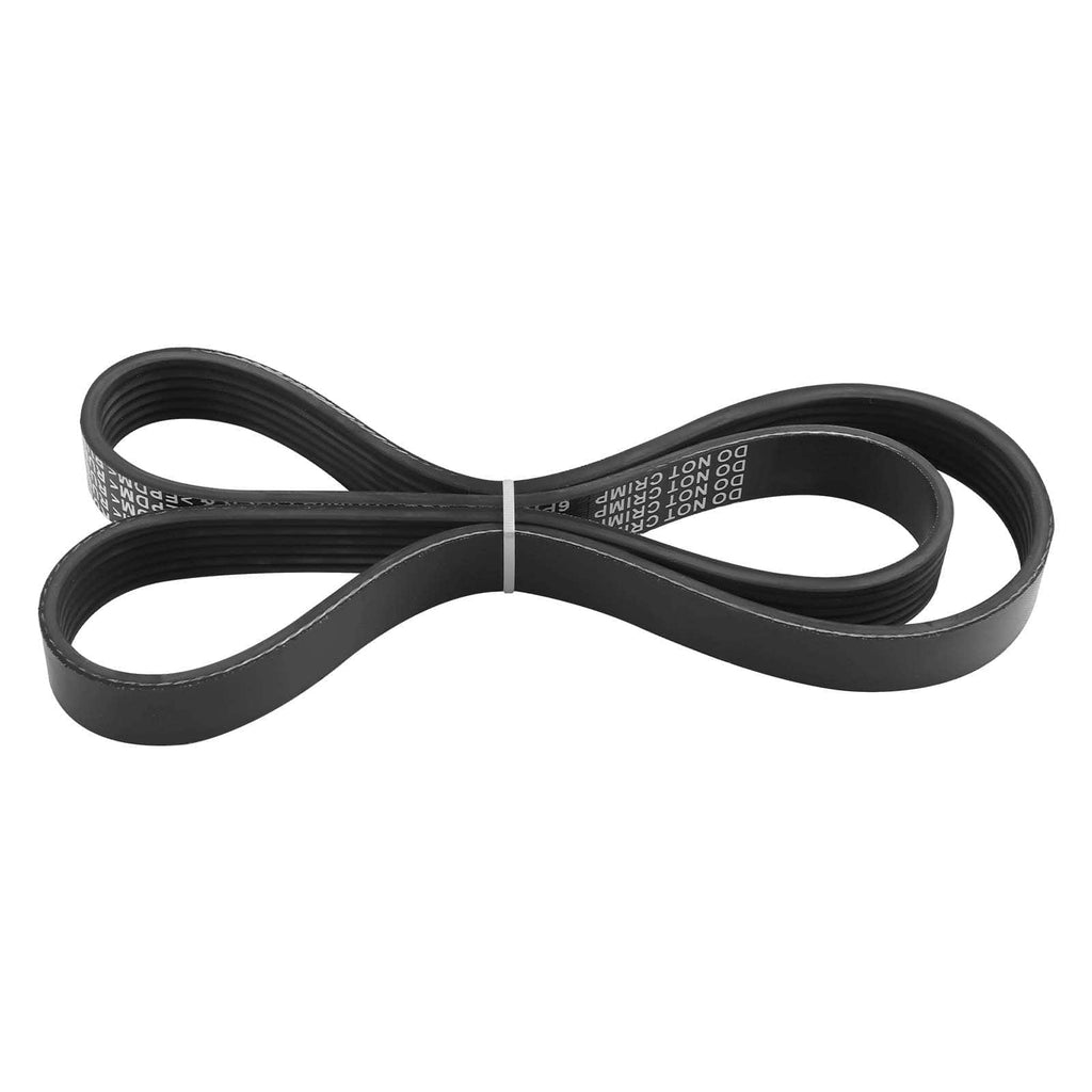 Ribbet kileremsett med strammer, egnet for Audi A1, A3 og A4 samt BMW og VW Golf 7 og Passat