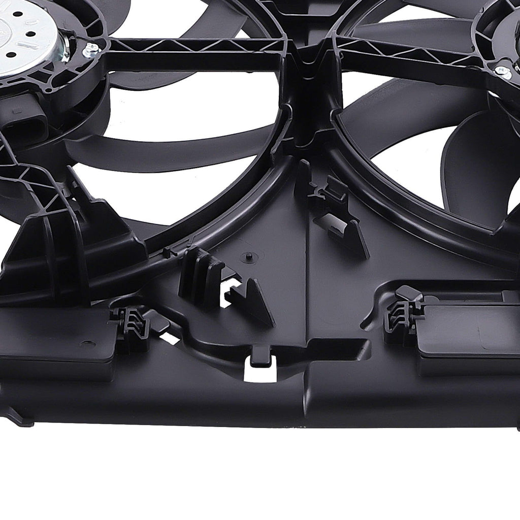 Jäähdyttimen tuuletinkokoonpano sopii malleihin Audi A4/A5/Allroad/Q5/S4/S5 2007-2017 620-839