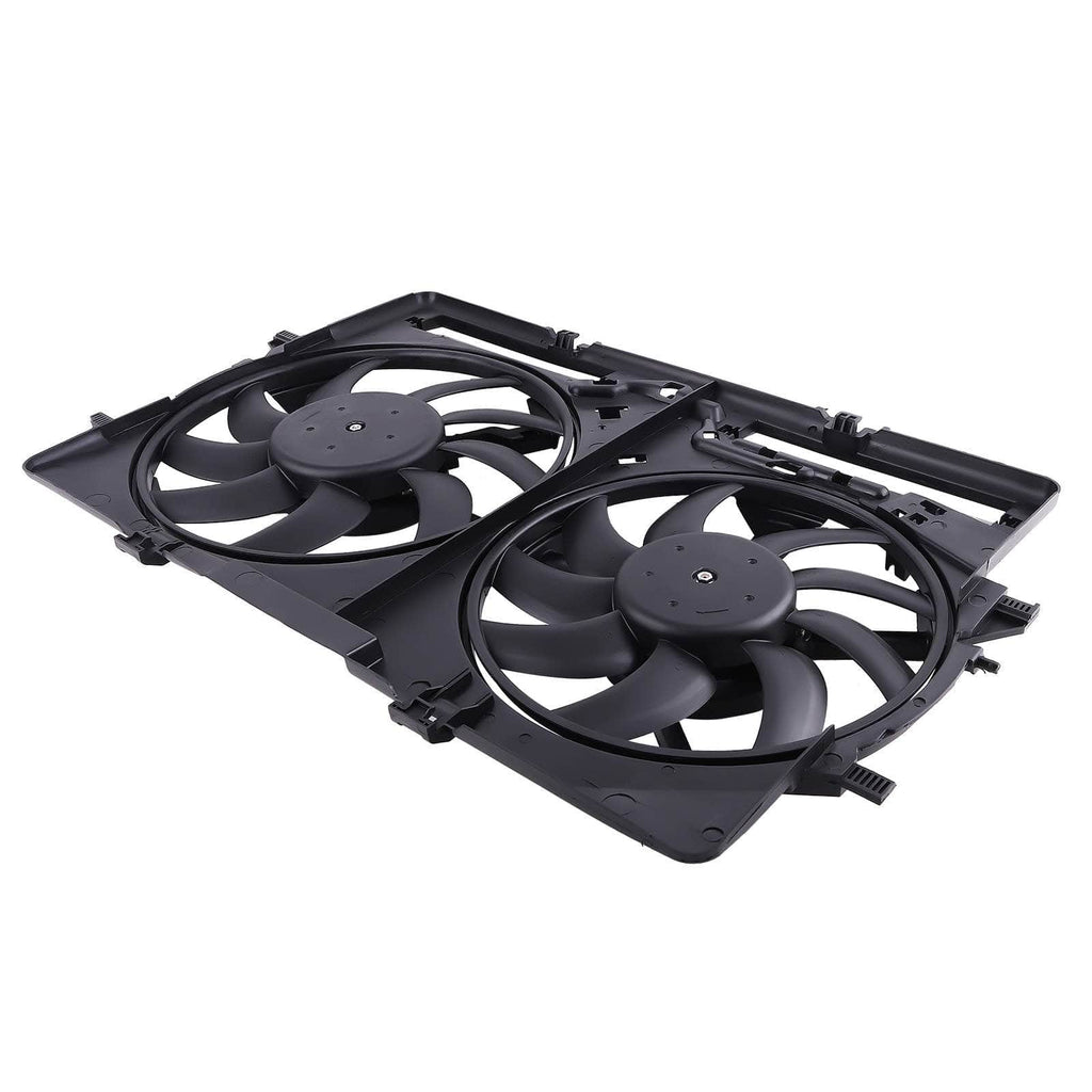 Jäähdyttimen tuuletinkokoonpano sopii malleihin Audi A4/A5/Allroad/Q5/S4/S5 2007-2017 620-839