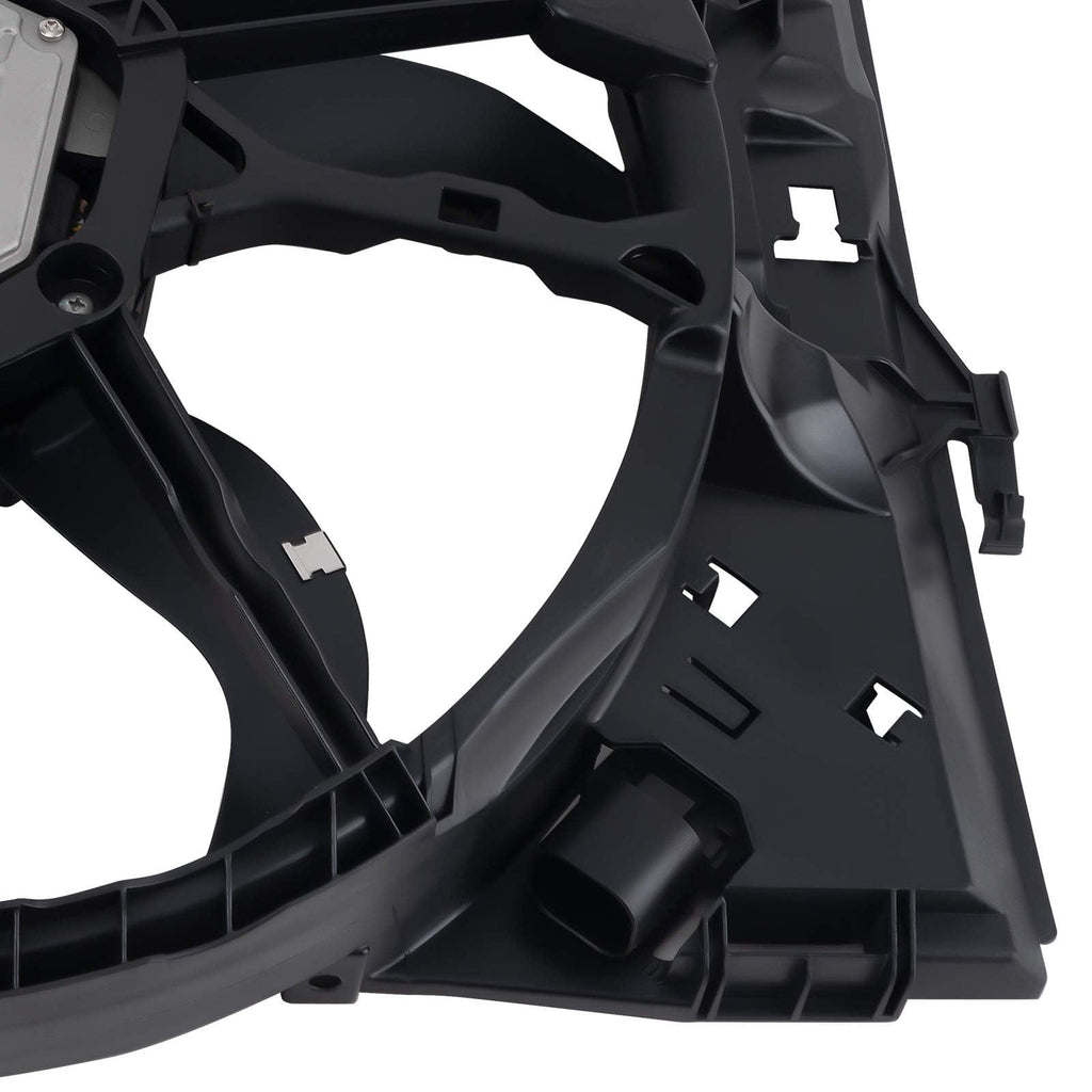 Kylfläkt lämplig för BMW 135i/335d/335i/335is/335xi/X1/Z4 07-16 17427545366 620981