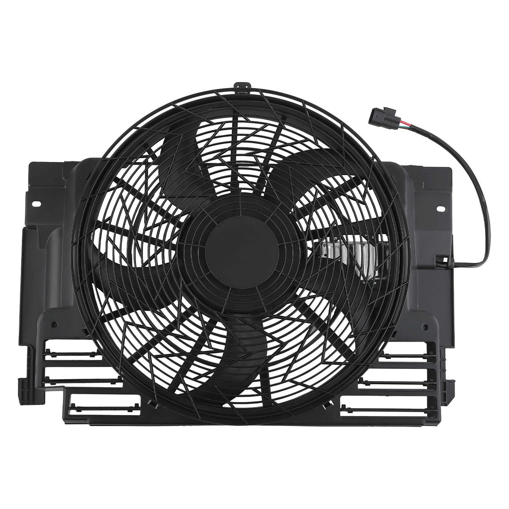 Kylfläkt lämplig för BMW X5 2000–2006 64546921381 621-213 674-59632 64546921940