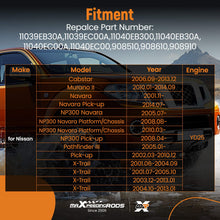Indlæs billede til gallerivisning Komplet topstykke egnet til Nissan Navara D40, Pathfinder R51, Cabstar, X-Trail T30 2.5 dCi YD25 11039EB30A