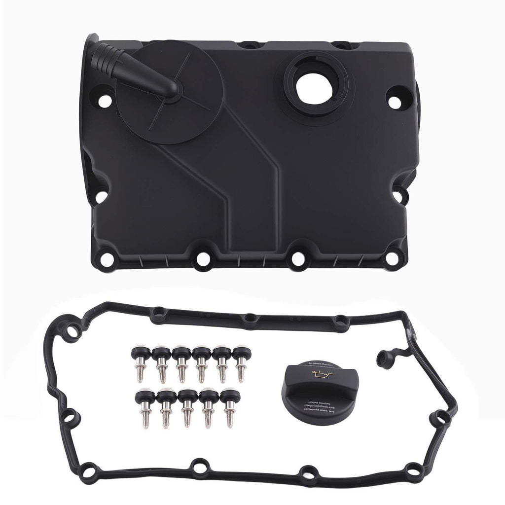 Ventilkåpa lämplig för Audi A2 8Z0 1.4L Diesel 2000-2005 med packning 045103469G