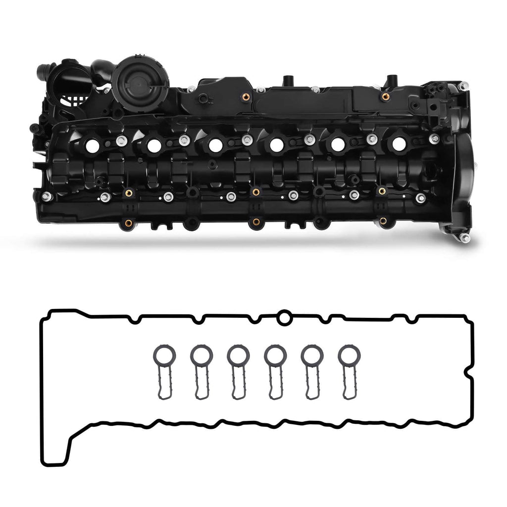 Ventildæksel + Ventildækselpakning egnet til BMW 3-serie F30 5-serie F10 25-30d 11128507607