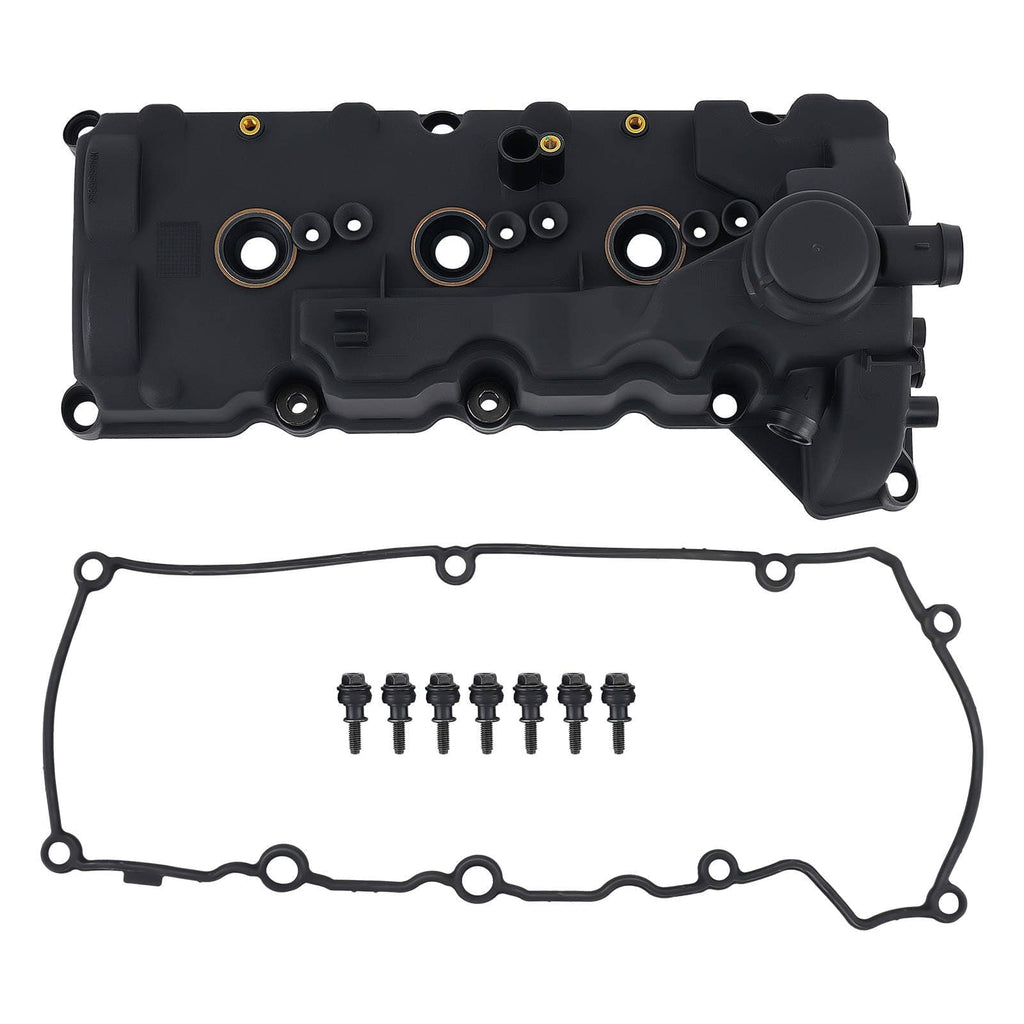Vänster cylinderhuvudkåpa ventilkåpa lämplig för Audi A4 A6 A7, VW Touareg 059 103 469 BD