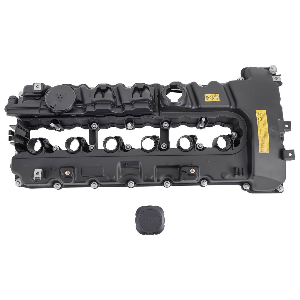 Ventilkåpa lämplig för BMW 3-serie E90 E91 5-serie E60 E61 F10 F11 6-serie E63 E64 N53 11127548196