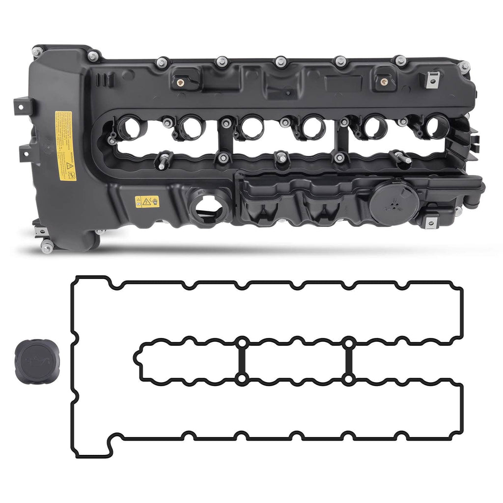 Ventilkåpa lämplig för BMW 3-serie E90 E91 5-serie E60 E61 F10 F11 6-serie E63 E64 N53 11127548196