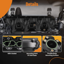 Indlæs billede til gallerivisning Indsugningsmanifold egnet til Vauxhall Opel Combo Agila Corsa Meriva Tigra 55207034