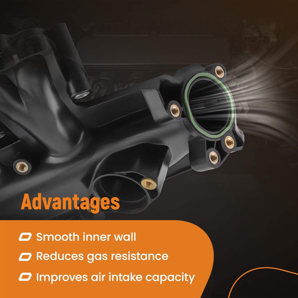 Indsugningsmanifold egnet til Vauxhall Opel Combo Agila Corsa Meriva Tigra 55207034