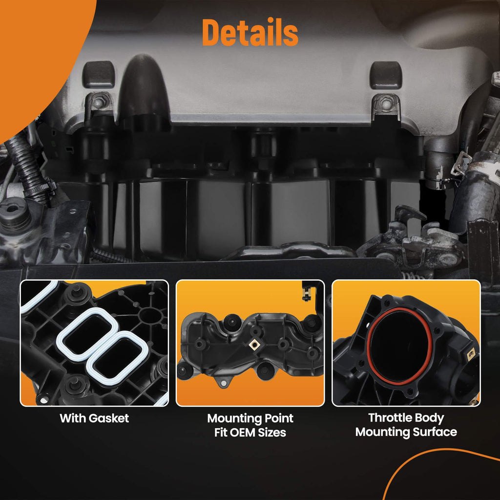 Indsugningsmanifold egnet til Ford Transit Bus Kasten Pritsche, Peugeot Boxer 2.2 TDCi