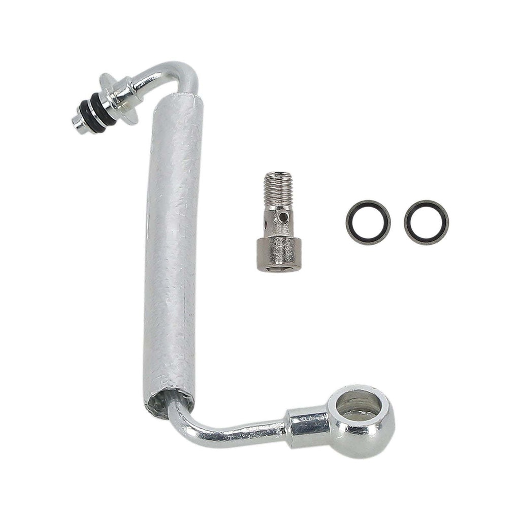 Turboladers olieføringsrør egnet til Chevrolet Cruze, Sonic, Trax, Buick Encore, Opel Astra J, Mokka 1.4 Turbo | 25198546 55592600