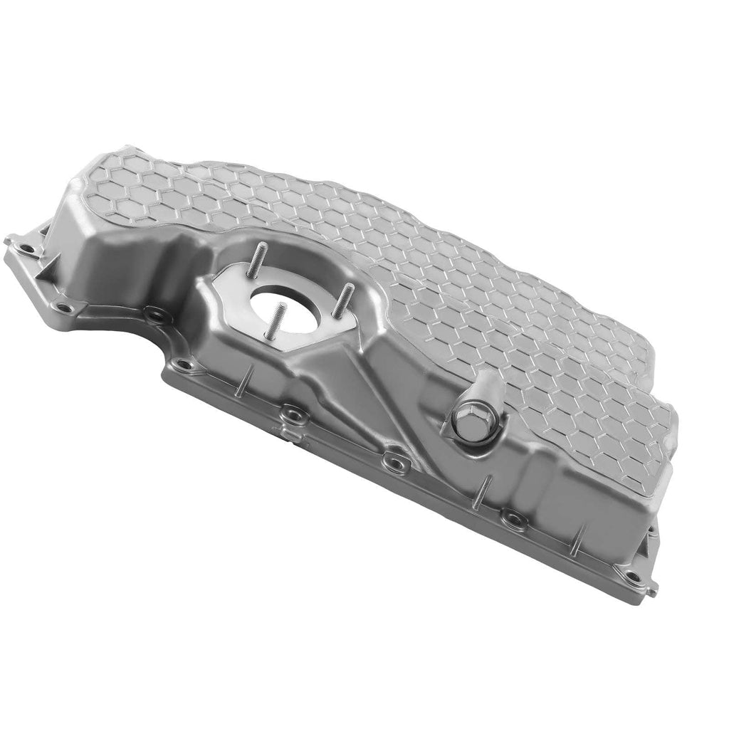 Sølv bundkar bundkar aluminium egnet til Audi VW Seat 06K103600R 06K103600AE