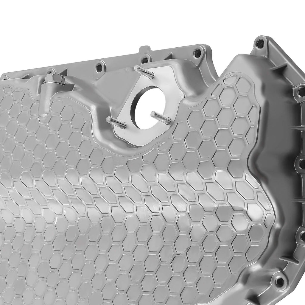 Sølv bundkar bundkar aluminium egnet til Audi VW Seat 06K103600R 06K103600AE