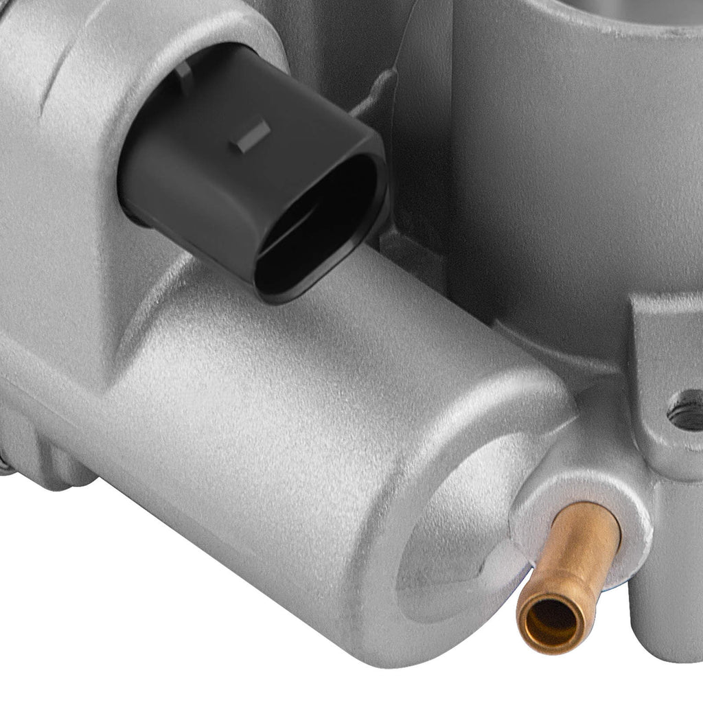 Gasspjældshus egnet til VW Polo 6V 9N 9A, Skoda Fabia 6Y, Seat Ibiza 6L 1.2/ 1.4 16V