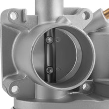 Indlæs billede til gallerivisning Gasspjældshus egnet til VW Polo 6V 9N 9A, Skoda Fabia 6Y, Seat Ibiza 6L 1.2/ 1.4 16V