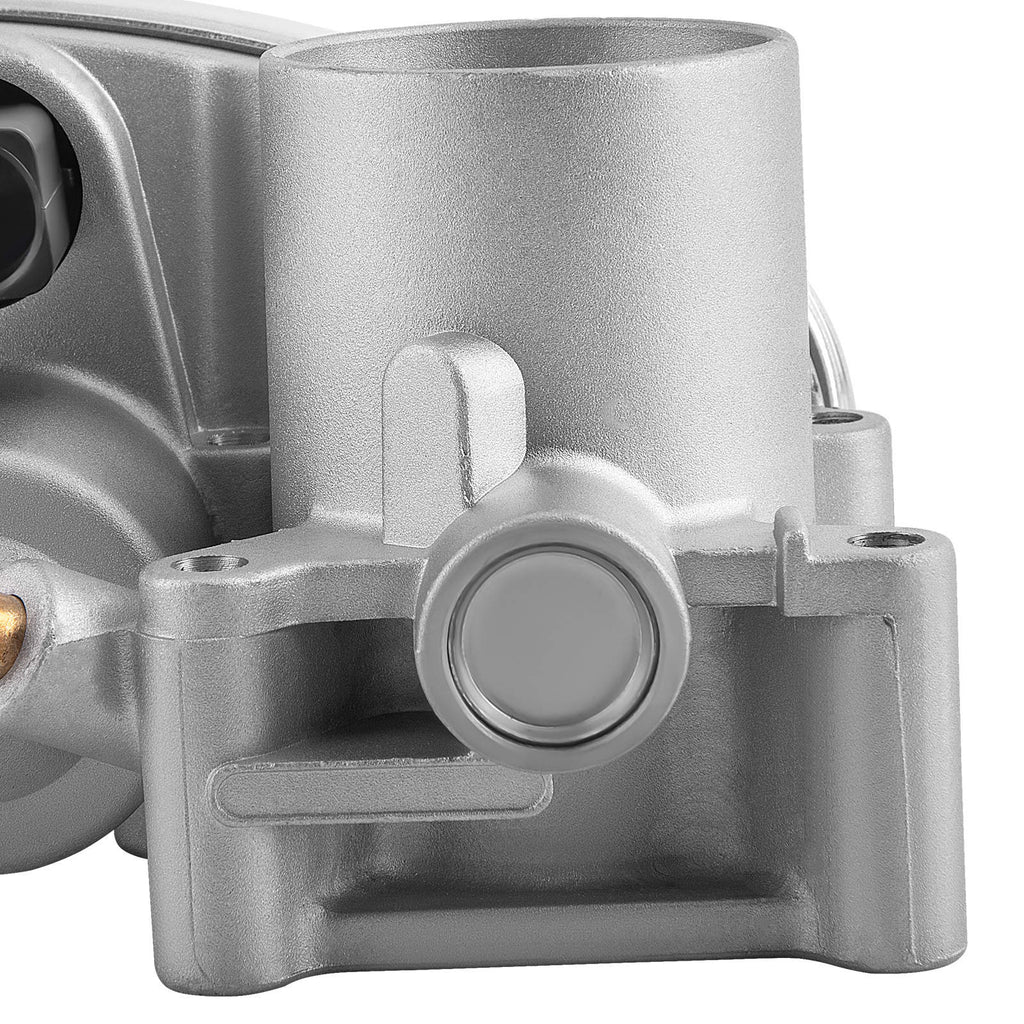 Gasspjældshus egnet til VW Polo 6V 9N 9A, Skoda Fabia 6Y, Seat Ibiza 6L 1.2/ 1.4 16V