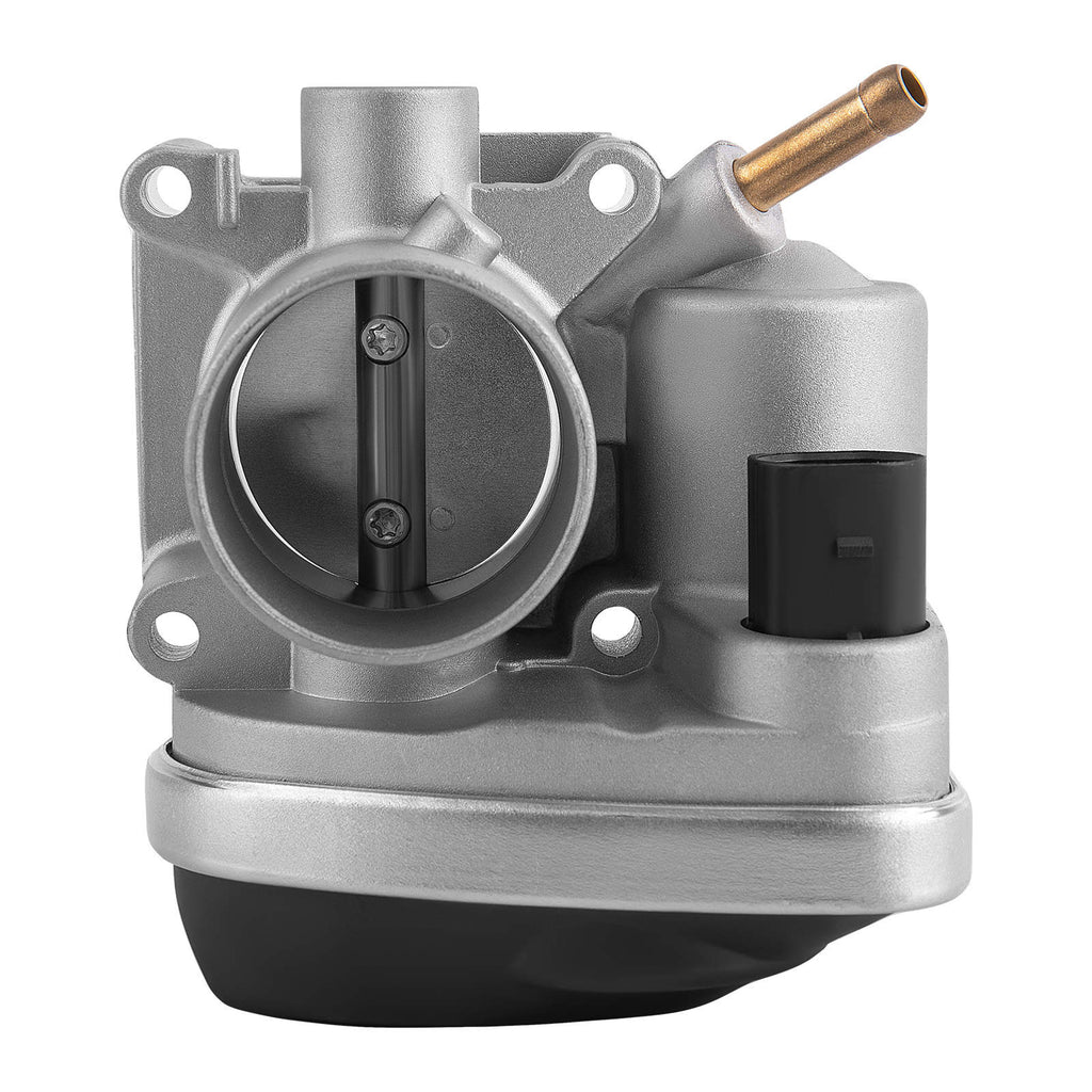 Gasspjældshus egnet til VW Polo 6V 9N 9A, Skoda Fabia 6Y, Seat Ibiza 6L 1.2/ 1.4 16V