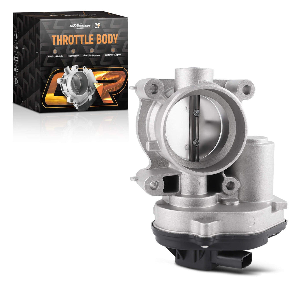 Gasspjällshus som passar Ford C-Max, Focus II, Fiesta V och Mondeo IV 1.8 2.0 LPG 4M5G9F991FA