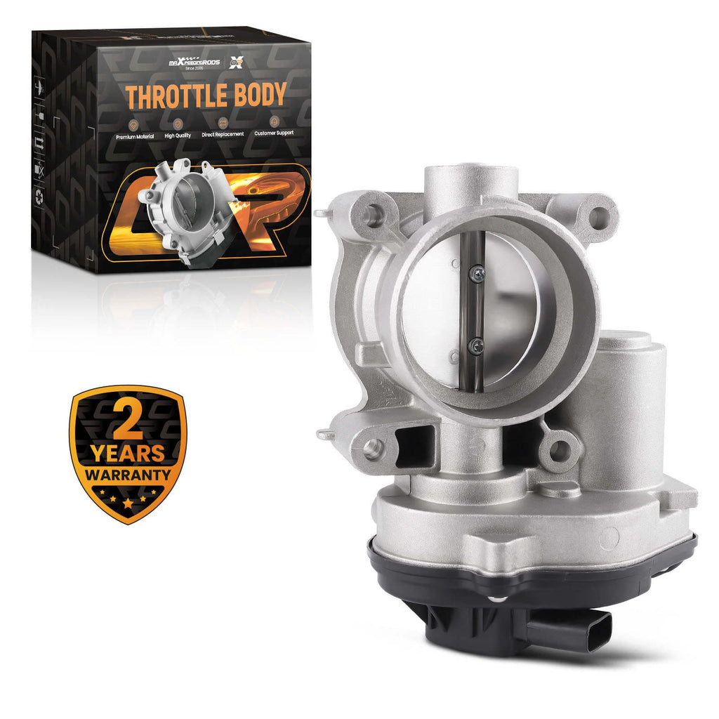 Gasspjällshus som passar Ford C-Max, Focus II, Fiesta V och Mondeo IV 1.8 2.0 LPG 4M5G9F991FA