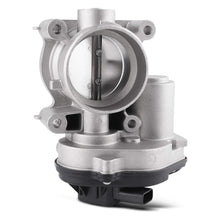 Ladda upp bild till gallerivisning, Gasspjällshus som passar Ford C-Max, Focus II, Fiesta V och Mondeo IV 1.8 2.0 LPG 4M5G9F991FA