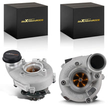 Last bildet i gallerivisningen, Turbokassetter (CHRA) sett med 2 venstre + høyre med kompressorhus egnet for Audi S6, RS6, S7, A8 4.0 TFSI | 079145703E 079145702N