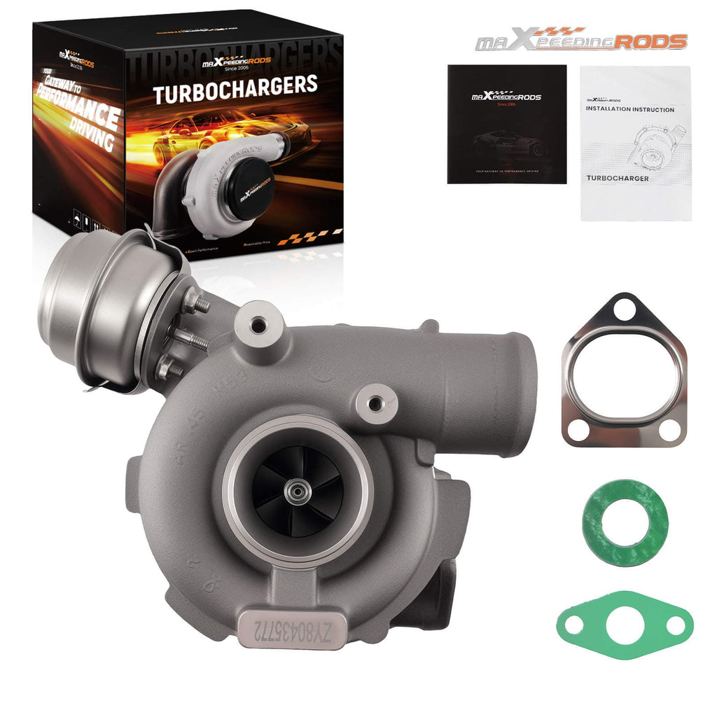 Turbo GT2052V sopii BMW 5-sarjan E39 525d 120 kW 2000-2004, Opel Omega B 2.5 DTI 11657781435 710415-5007S