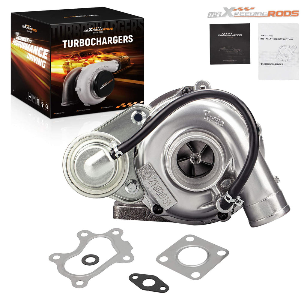 Turbo RHF4 sopii malleihin Perkins 404C-22T 404D-22, CAT 3024C C2.2 247B 257B, Shibaura N844L 13575-6180 0104890012