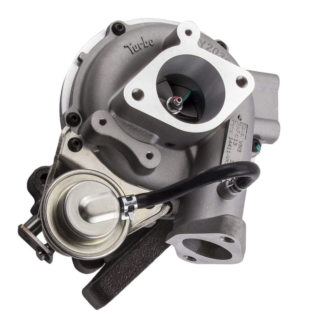 Turbo RHF4 VN3 lämplig för Nissan Navara, X-Trail, Pick-up 2.5 Di YD25DDTi 98 kW 133 hk 2002-2004 | 14411-VK500 14411-VK50B