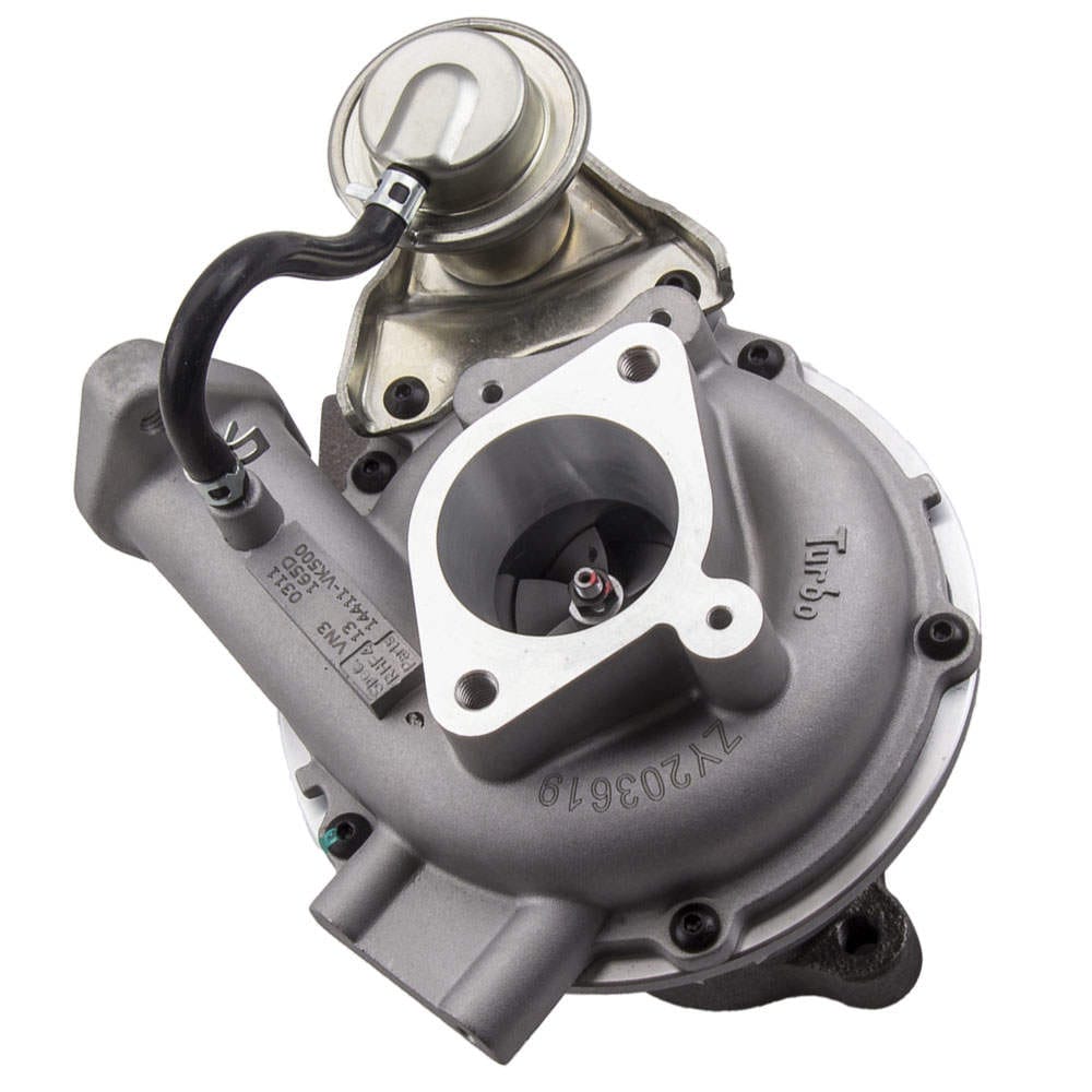 Turbo RHF4 VN3 lämplig för Nissan Navara, X-Trail, Pick-up 2.5 Di YD25DDTi 98 kW 133 hk 2002-2004 | 14411-VK500 14411-VK50B