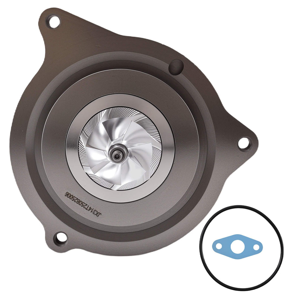 Opgradering turbo-cartridge (CHRA) BV30 egnet til VW Polo, Audi A1, Skoda Fabia Rapid, Seat Ibiza Toledo 1.4 TDI 55/66 kW 04B253020