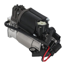 Last bildet i gallerivisningen, Luftfjærbein for sett med 2 + kompressor, egnet for Mercedes-Benz S-Klasse W220 Airmatic ADS (1998–2005) | 2203202438 2113200304