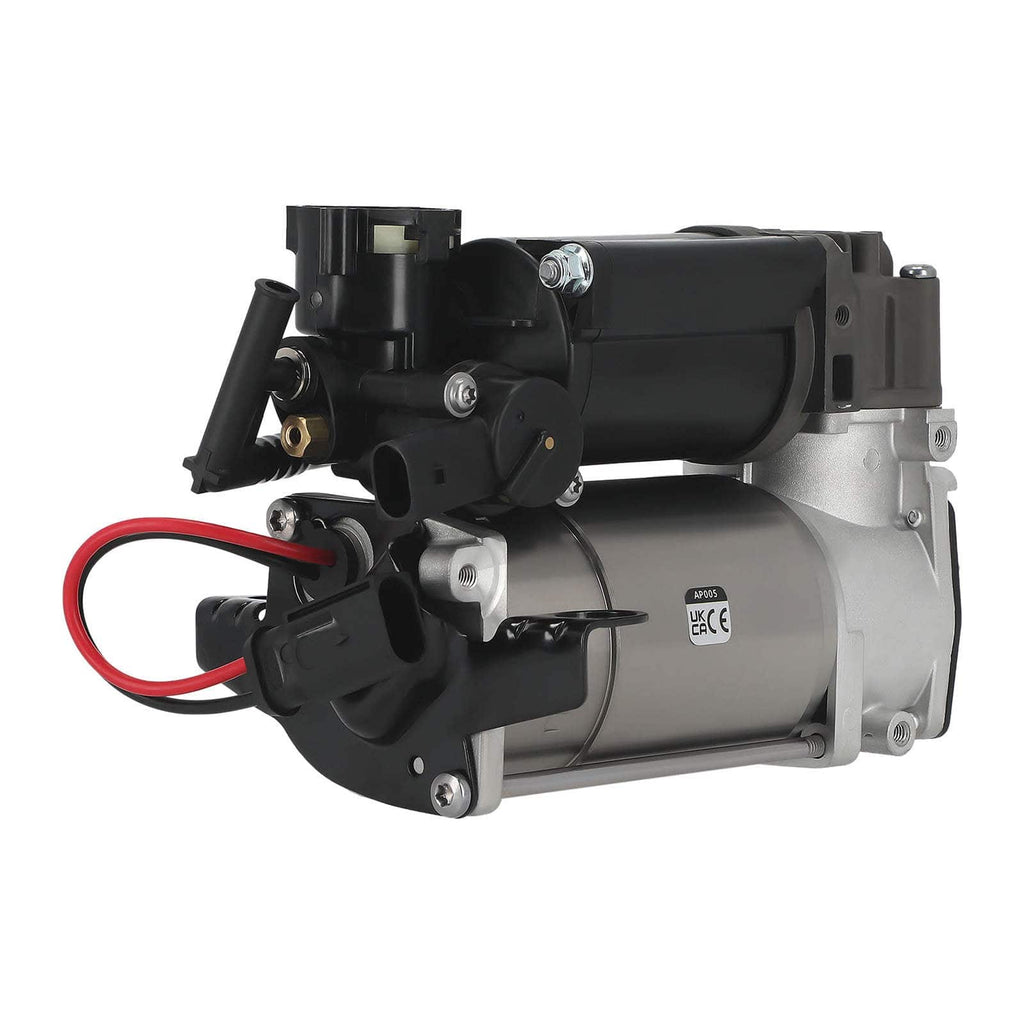 Luftfjærbein for sett med 2 + kompressor, egnet for Mercedes-Benz S-Klasse W220 Airmatic ADS (1998–2005) | 2203202438 2113200304