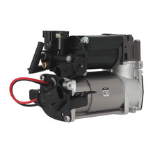 Last bildet i gallerivisningen, Luftfjærbein for sett med 2 + kompressor, egnet for Mercedes-Benz S-Klasse W220 Airmatic ADS (1998–2005) | 2203202438 2113200304