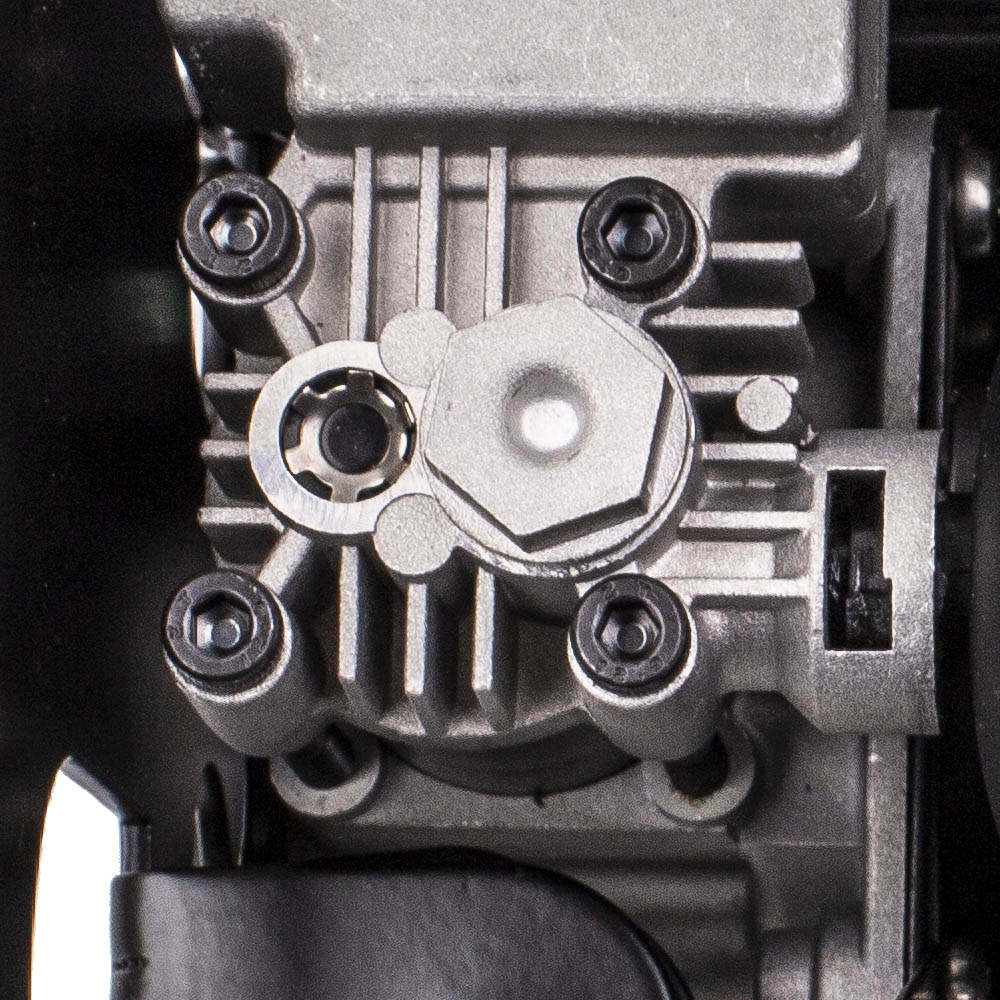 2* bakre støtdemper + kompressor egnet for Chevy GMC Cadillac Chevrolet 25979391 94900