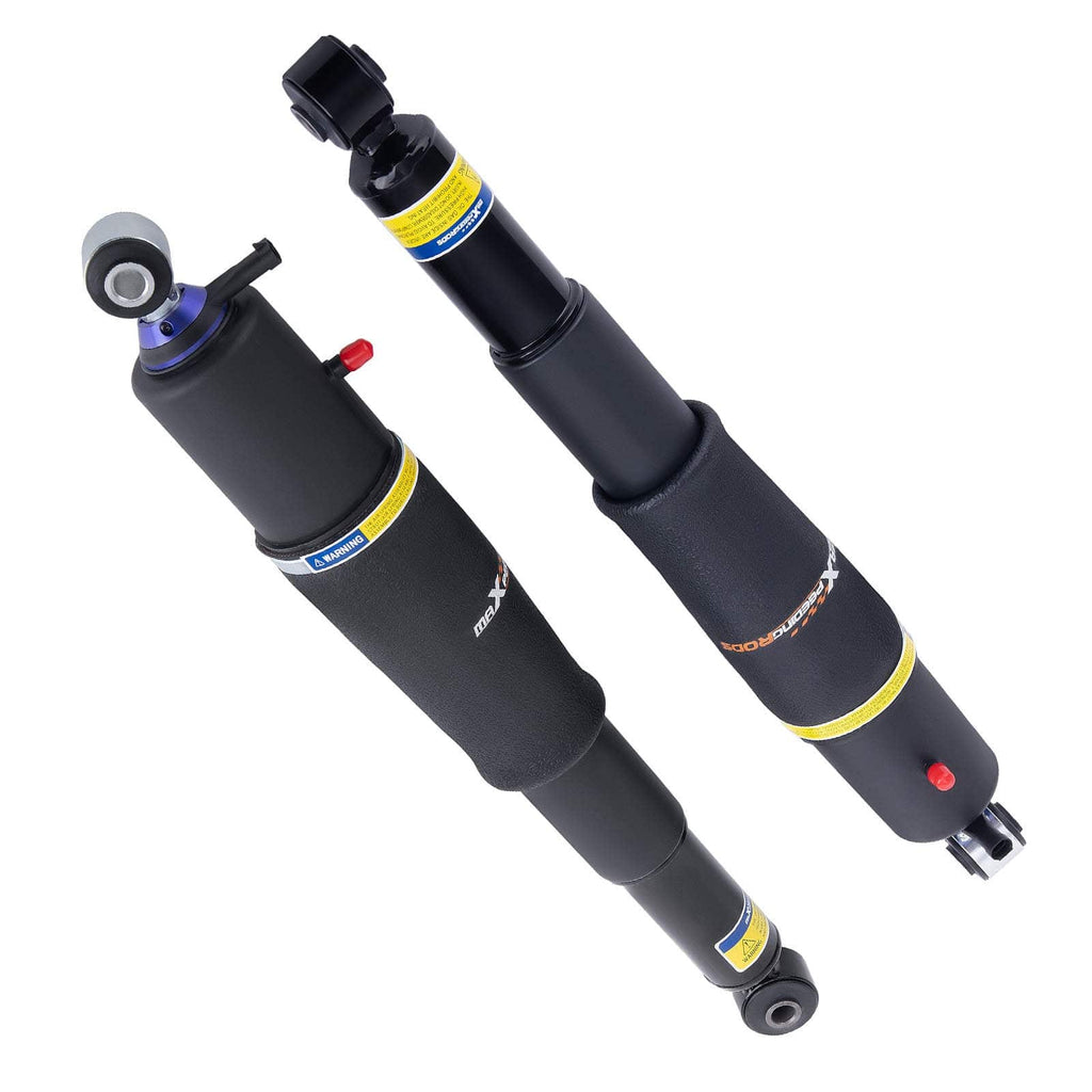 2* bageste støddæmpere + kompressor egnet til Chevy GMC Cadillac Chevrolet 25979391 94900