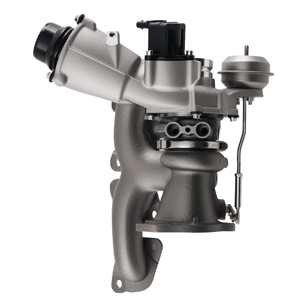 Turbo RHF4 sopii malleihin Mercedes A-sarja W176, B-sarja W246, CLA, GLA 160-200, C160 75-115 kW 2011-2019 | A2700900980 A2700902780