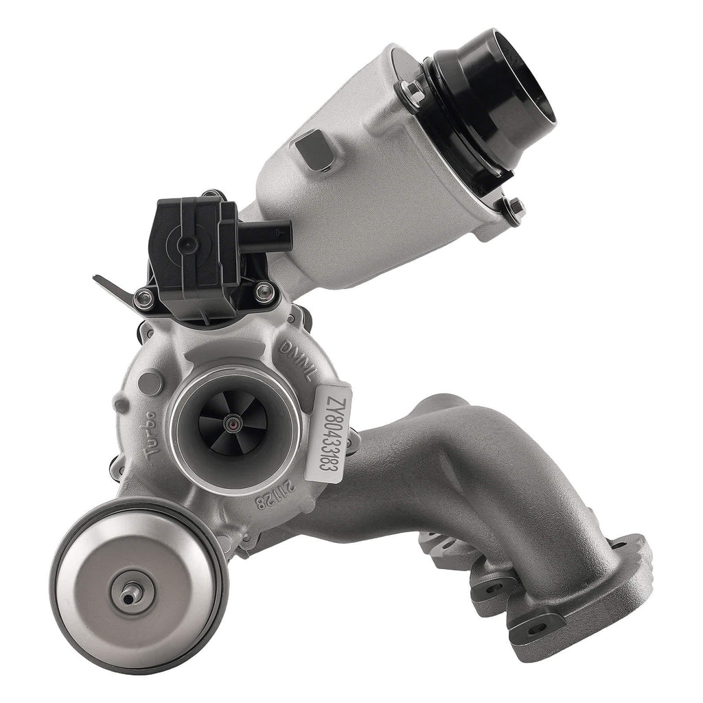 Turbo RHF4 sopii malleihin Mercedes A-sarja W176, B-sarja W246, CLA, GLA 160-200, C160 75-115 kW 2011-2019 | A2700900980 A2700902780