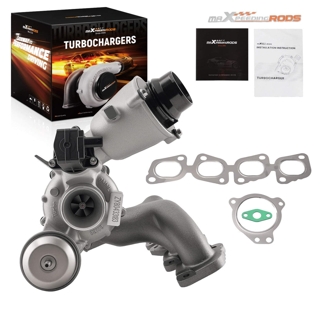 Turbo RHF4 sopii malleihin Mercedes A-sarja W176, B-sarja W246, CLA, GLA 160-200, C160 75-115 kW 2011-2019 | A2700900980 A2700902780