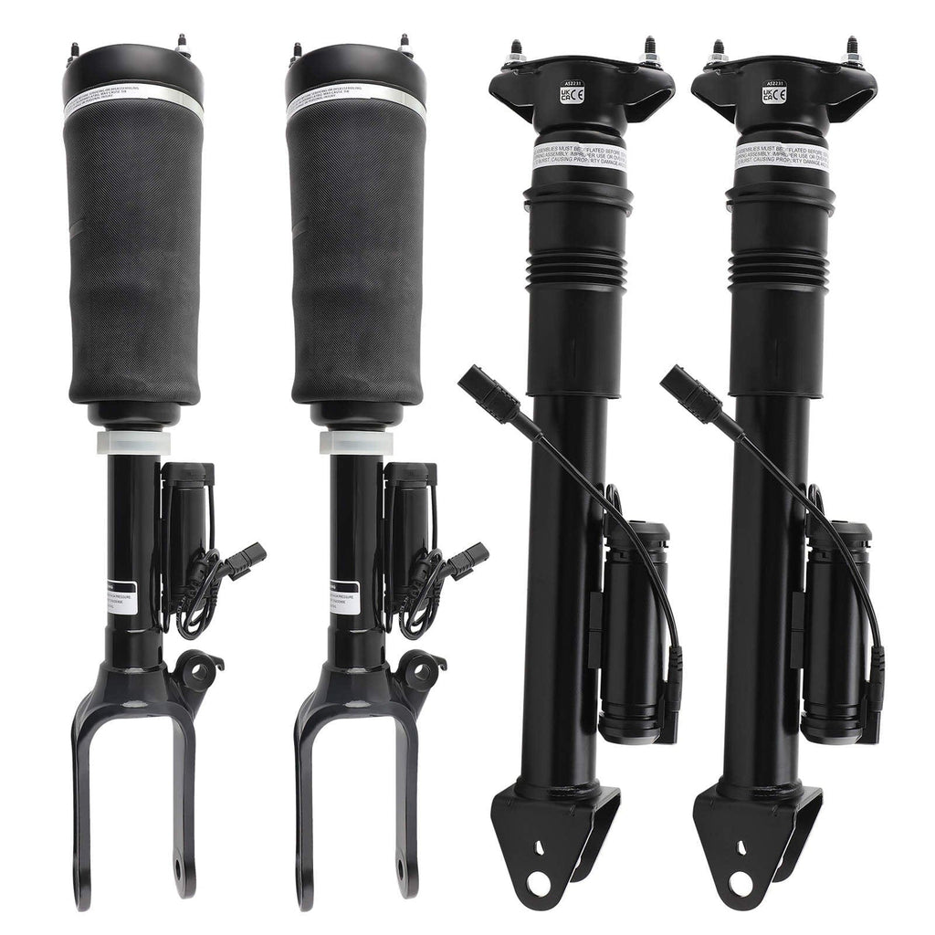 Bakre støtdemper (ADS) egnet for Mercedes R-Klasse W251 V251 fra 2006 | A2513202931 A2513201031