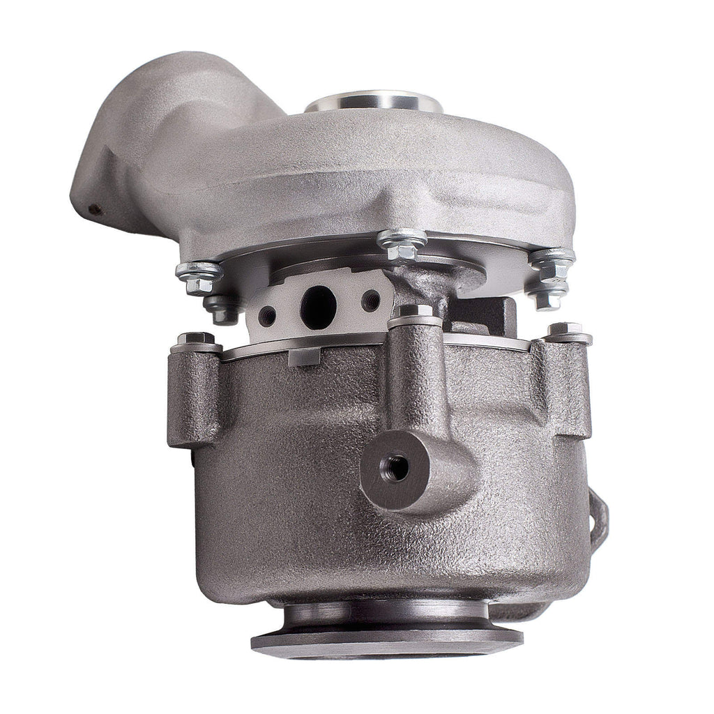 Turbo TF035HL + avgasreparationsrör lämplig för BMW 120d E87, 320d E90 E91 M47TU2D20 120 kW 2003-2007 | 49135-05610 11657795499