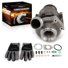 Last bildet i gallerivisningen, Turbokassett (CHRA) egnet for BMW 120d, 320d, 520d, X1, X3 2.0d N47 130 kW 177 hk 2004-2015 | 11657797781 49135-05895