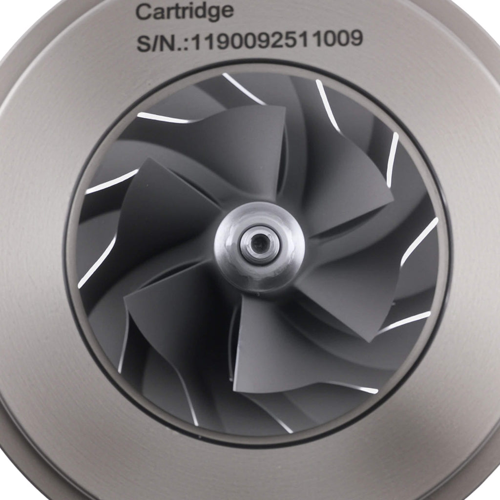 Turbo-kassett (CHRA) TF035HM-12T4 egnet for Ford Transit 2.4 DI/TDE 66-92 kW 2000-2006 3C1Q6K682FB