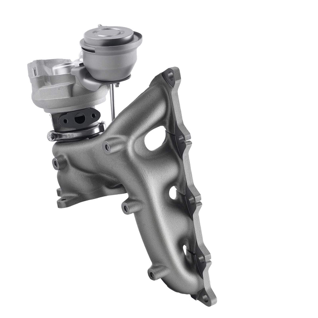 Turbo TD025M2-07T sopii malleihin Audi A1 A3, VW Golf, Seat, Skoda 1.4 TSI/TFSI CAXA 90-92 kW 2007-2015 03C145701R