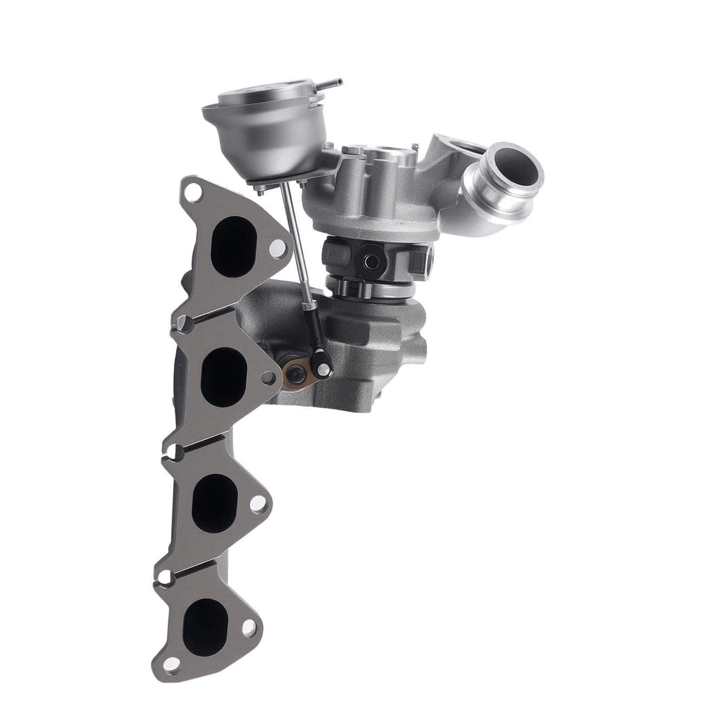 Turbo TD025M2-07T sopii malleihin Audi A1 A3, VW Golf, Seat, Skoda 1.4 TSI/TFSI CAXA 90-92 kW 2007-2015 03C145701R
