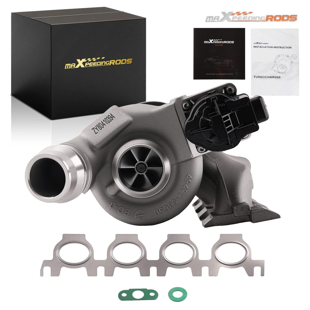 Turbo TD04LR6W vannkjølt egnet for BMW 230i 330i 430i 530i, X3 G01 X4 G02 2.0 2017-2020 | 11657637563 49477-02411