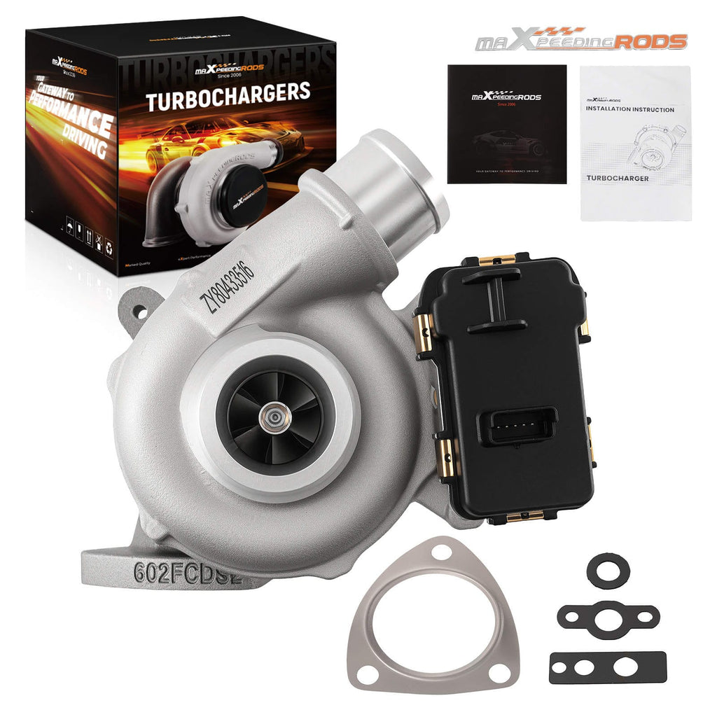 Turbo lämplig för Land Rover Freelander 2, Range Rover Evoque, Discovery Sport, Jaguar XF 2.2 D 110-147 kW | 49477-01204 BG9Q6K682CC